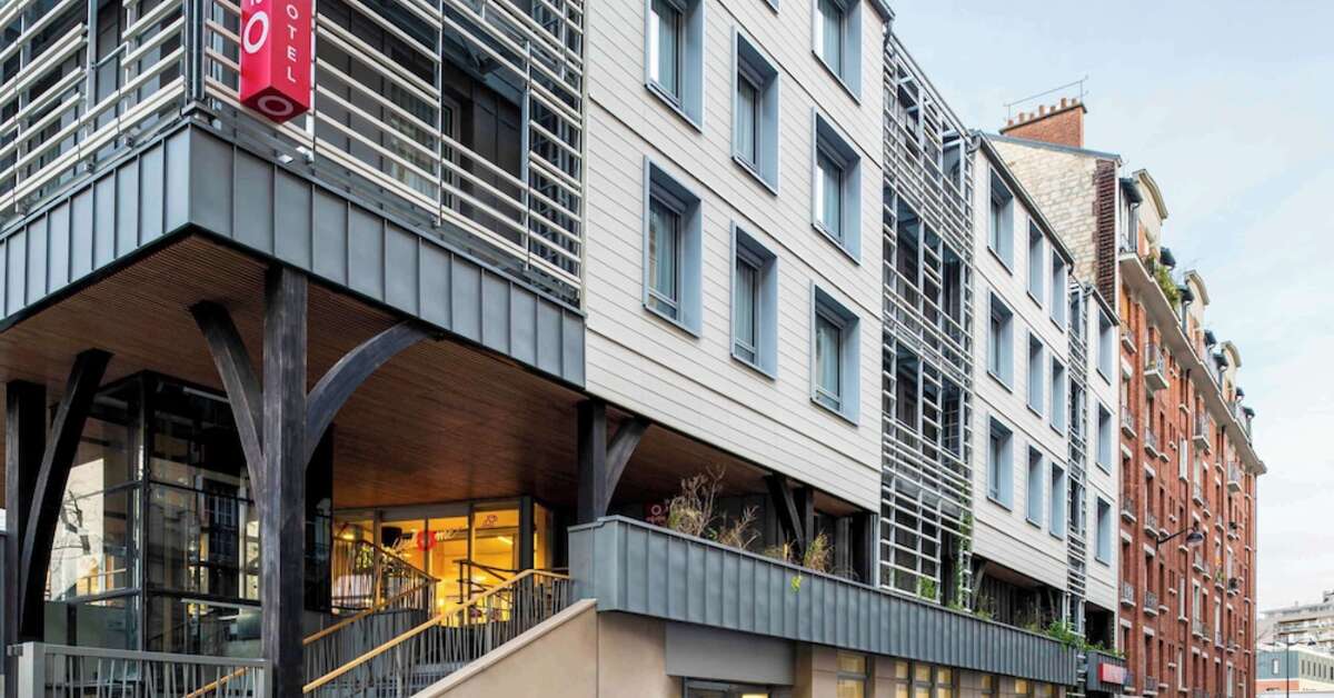 Een foto van Aparthotel Adagio Paris Nation