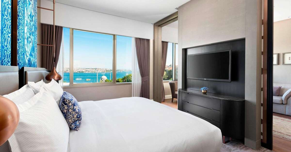 Ein Foto The Ritz-Carlton Istanbul