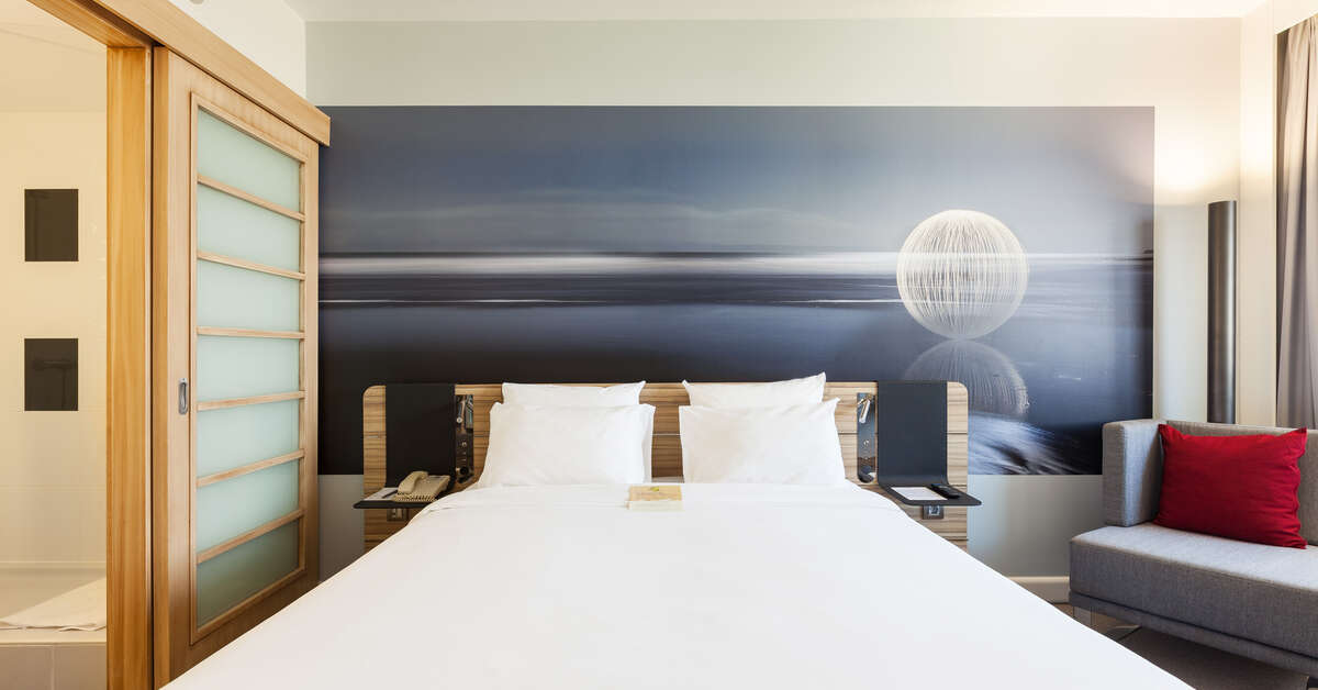 Een foto van een overzicht van Novotel Istanbul Zeytinburnu