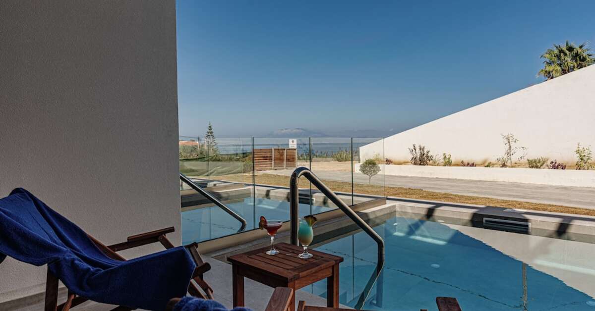 Een foto van Magique Bleu Suites