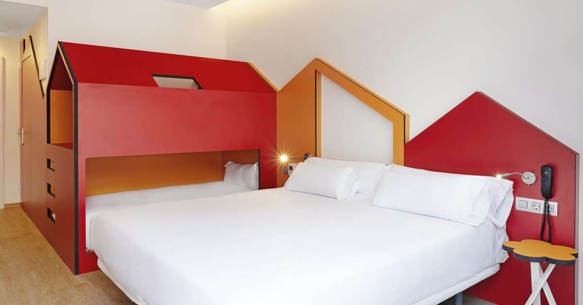 Een foto van B&B Hotel Madrid Fuenlabrada