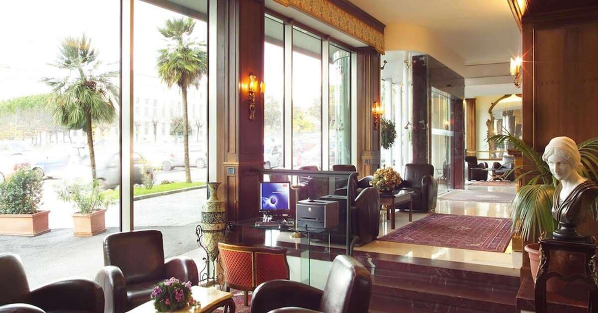 Een foto van Hotel dei Congressi
