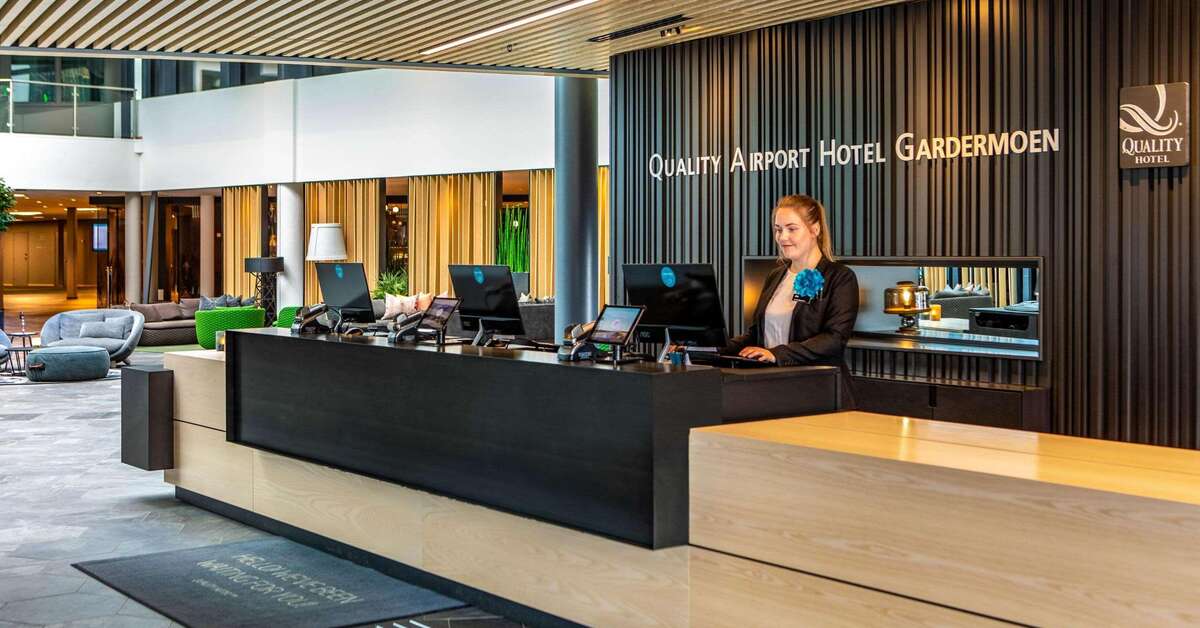 Een foto van Quality Airport Gardermoen
