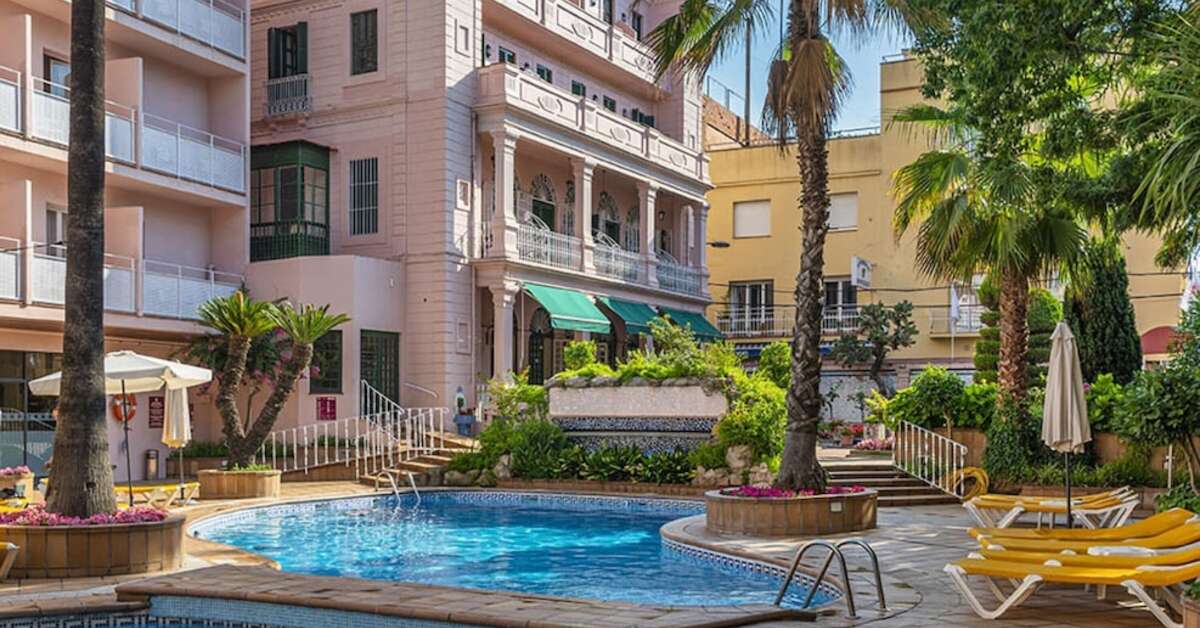 Een foto van Guitart Rosa Hotel