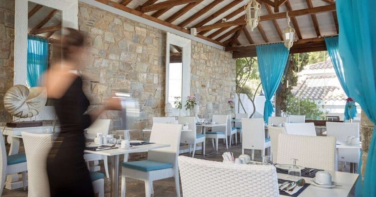 Een foto van de faciliteiten bij Aegean Suites