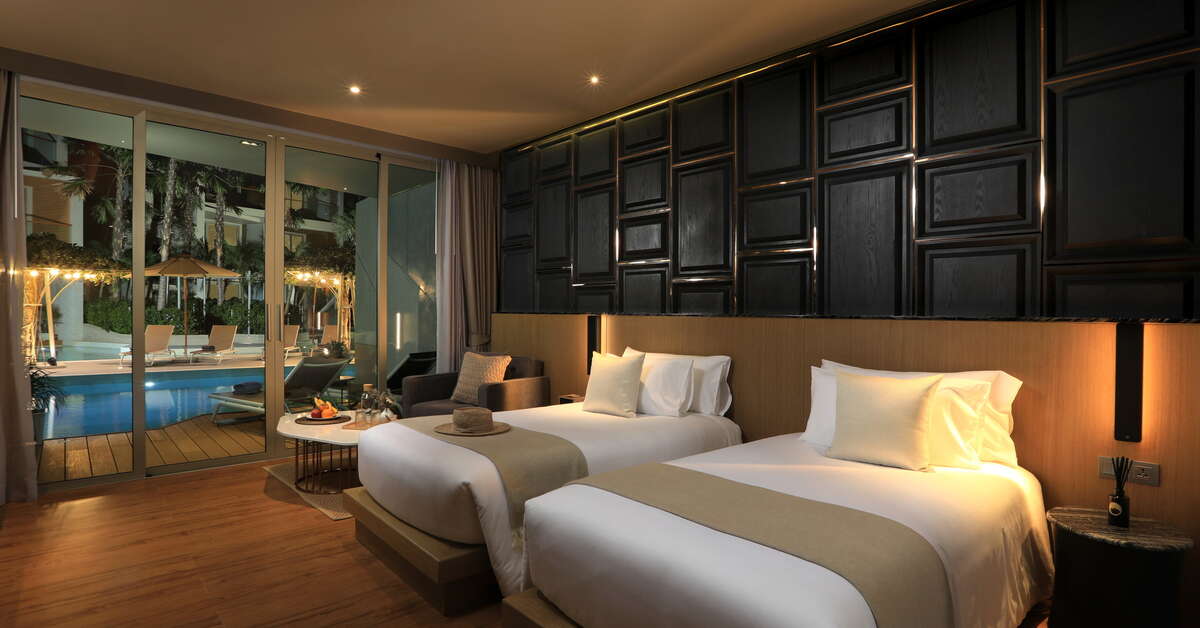 Een foto van Wyndham Grand Nai Harn Beach Phuket