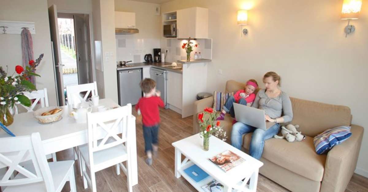 Een foto van Residence Odalys Les Villas de la Baie