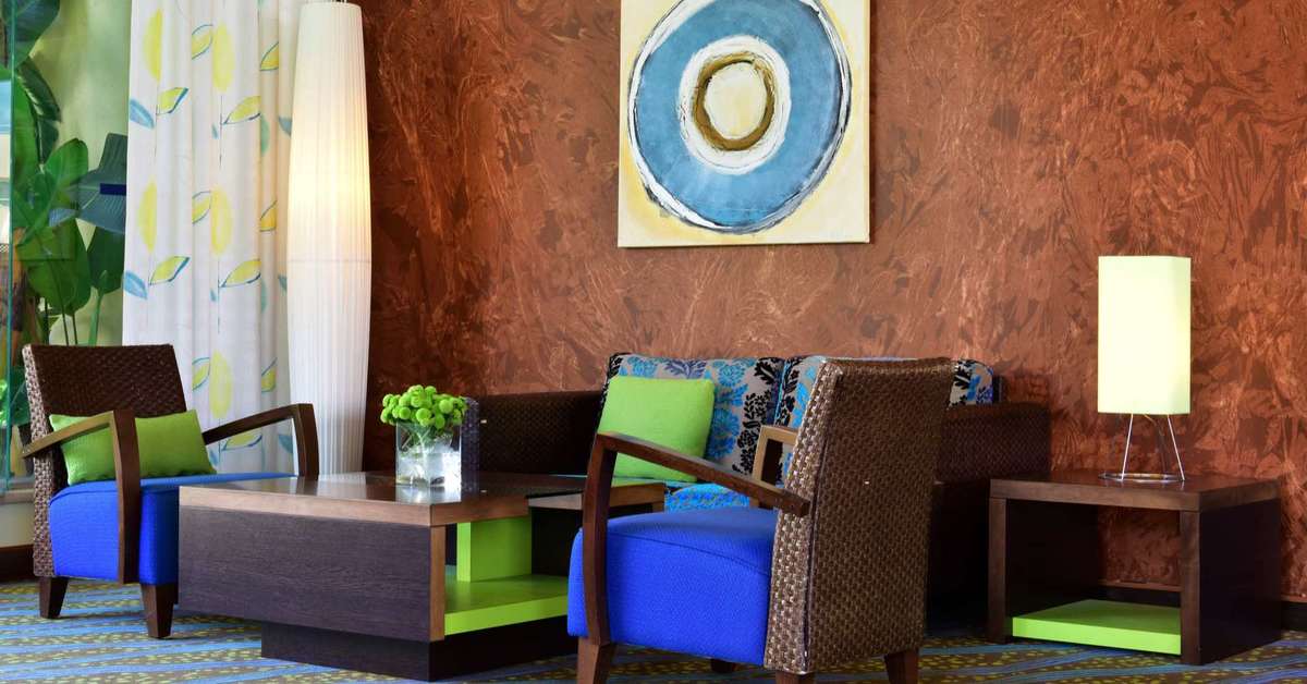 Een foto van het interieur van Pestana Viking Beach & Golf Resort