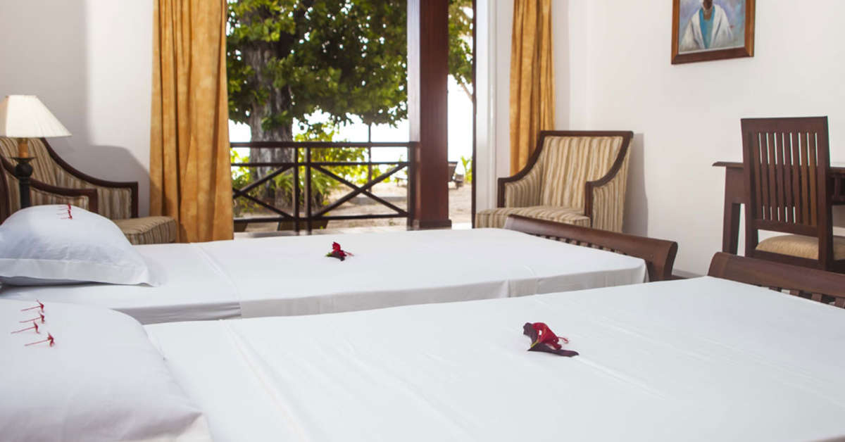 Een foto van La Digue Island Lodge