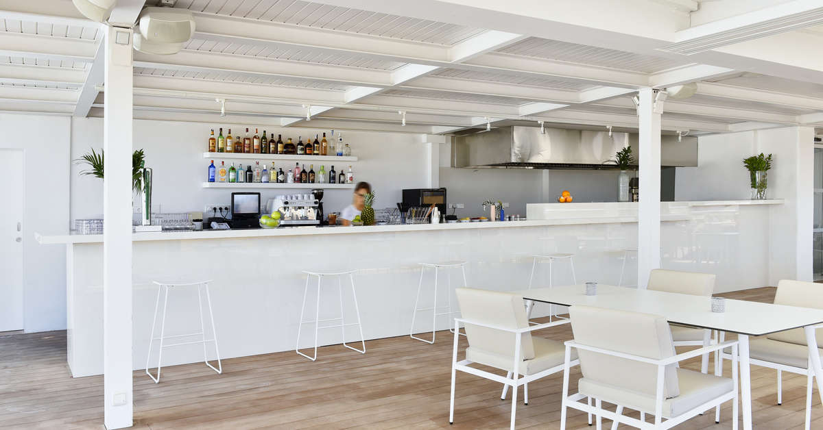 Een foto van de faciliteiten bij Innside by Melia Palma Center