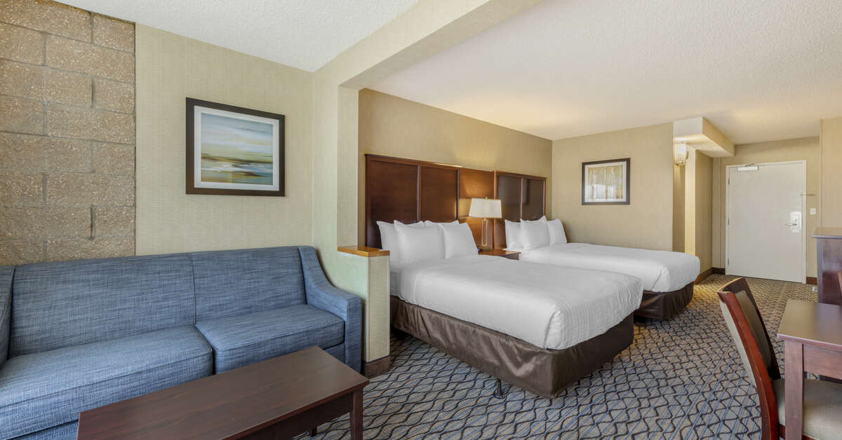 Een foto van Clarion Hotel Anaheim Resort
