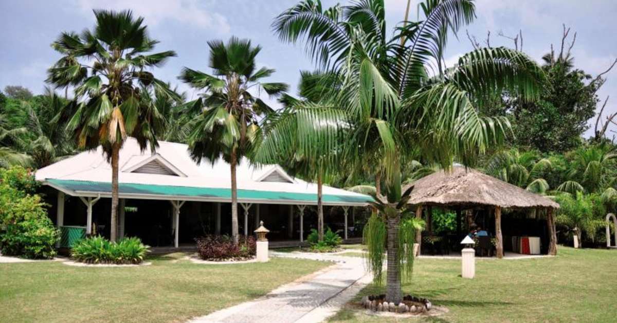 Ein Foto L'Habitation Cerf Island