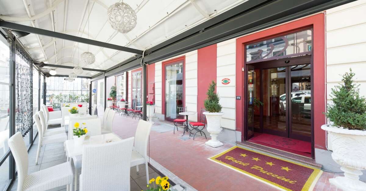 Een foto van Hotel Puccini