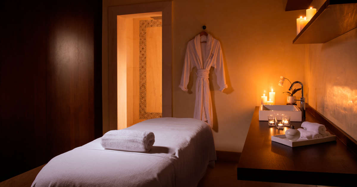 Een foto van de faciliteiten bij Nobu Hotel Marrakech