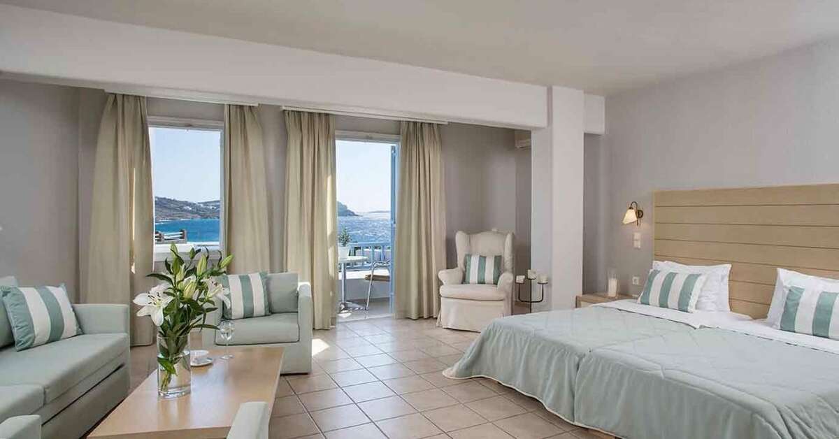 Een foto van Manoulas Mykonos Beach Resort