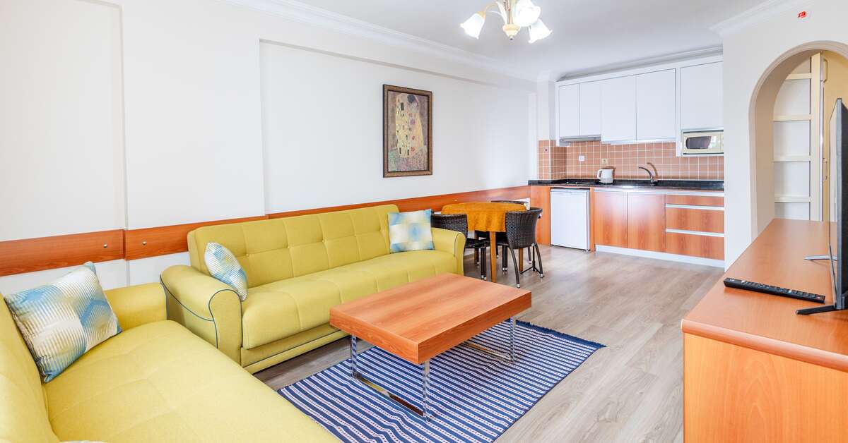 Een foto van My Home Appartementen
