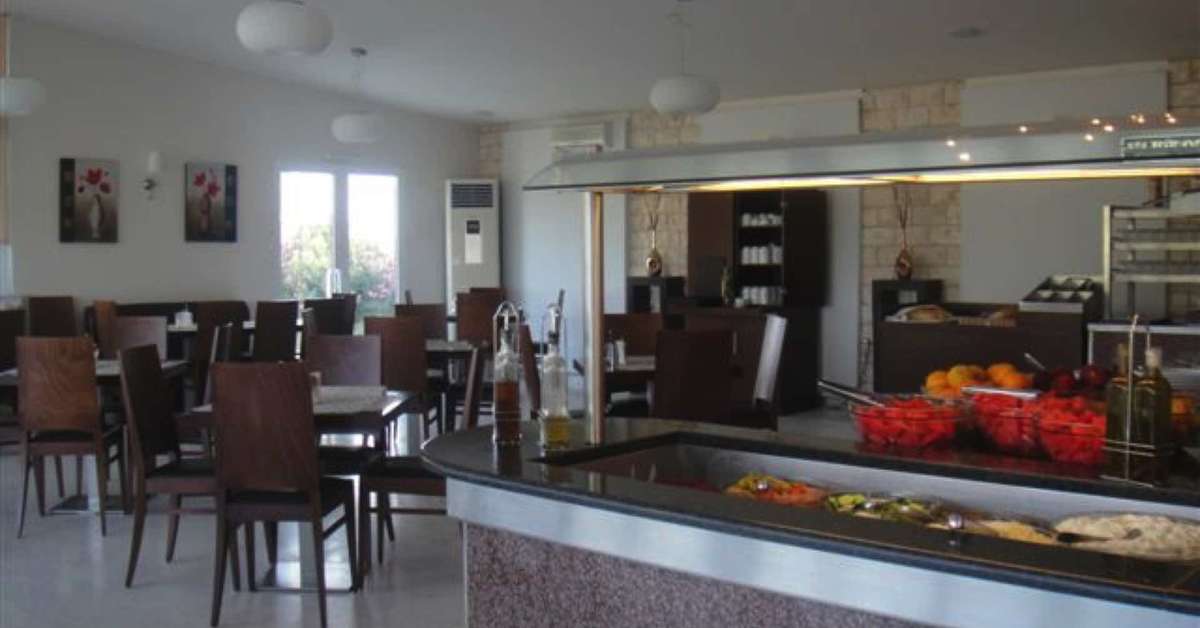 Een foto van de faciliteiten bij Hotel Iris