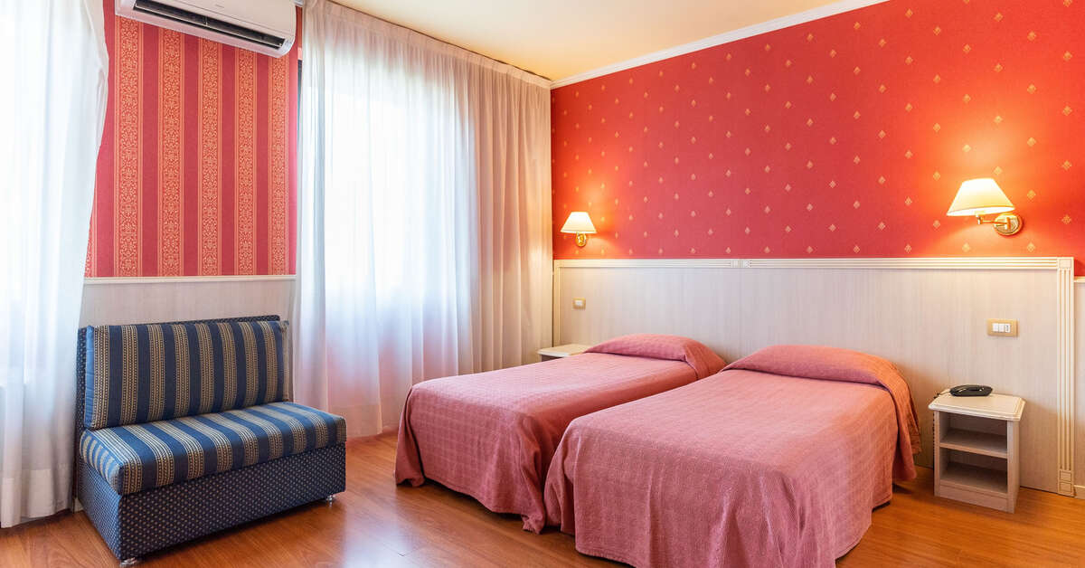 Een foto van Hotel Garda Milaan