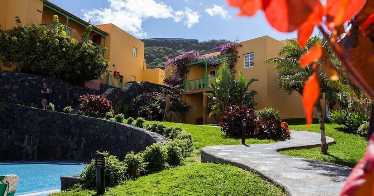 Een foto van de buitenkant van Appartementen La Caleta