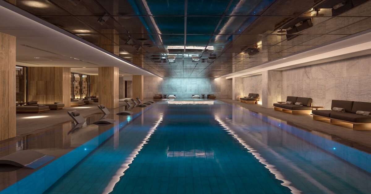 Een foto van het zwembad bij Amara Hotel