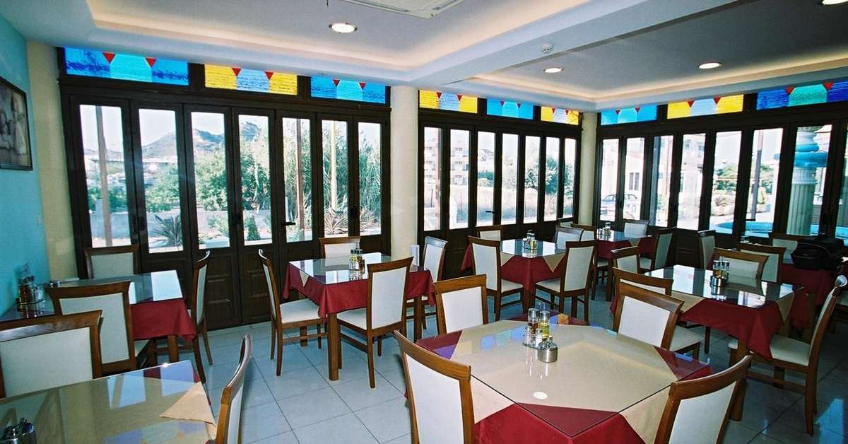 Ein Foto von den Einrichtungen im Grecian Fantasia Resort