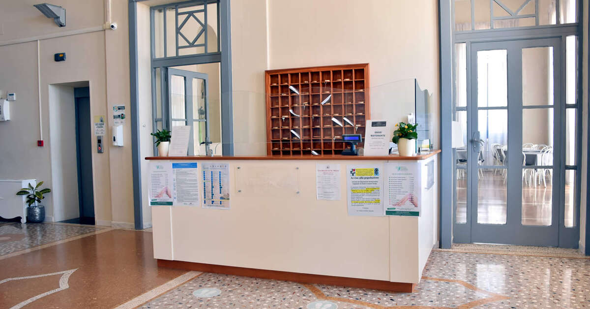 Een foto van Albergo Palazzo