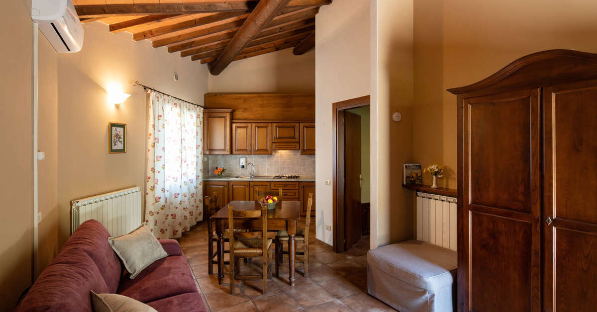 Een foto van Il Poggio degli Olivi