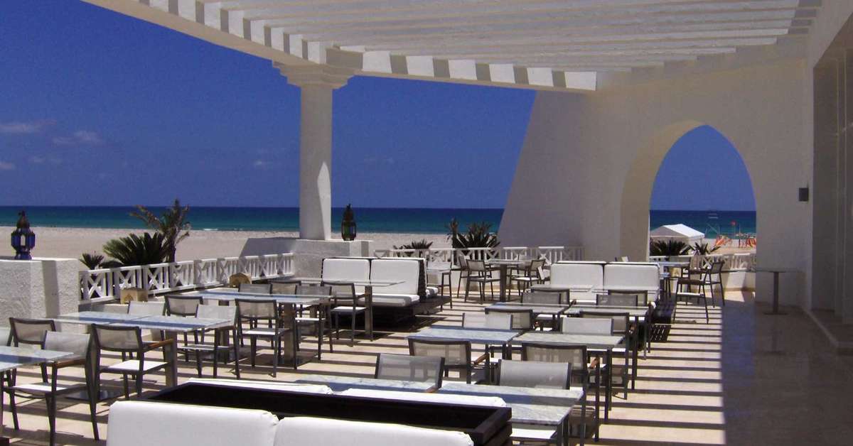 Een foto van de faciliteiten bij Radisson Blu Resort & Thalasso