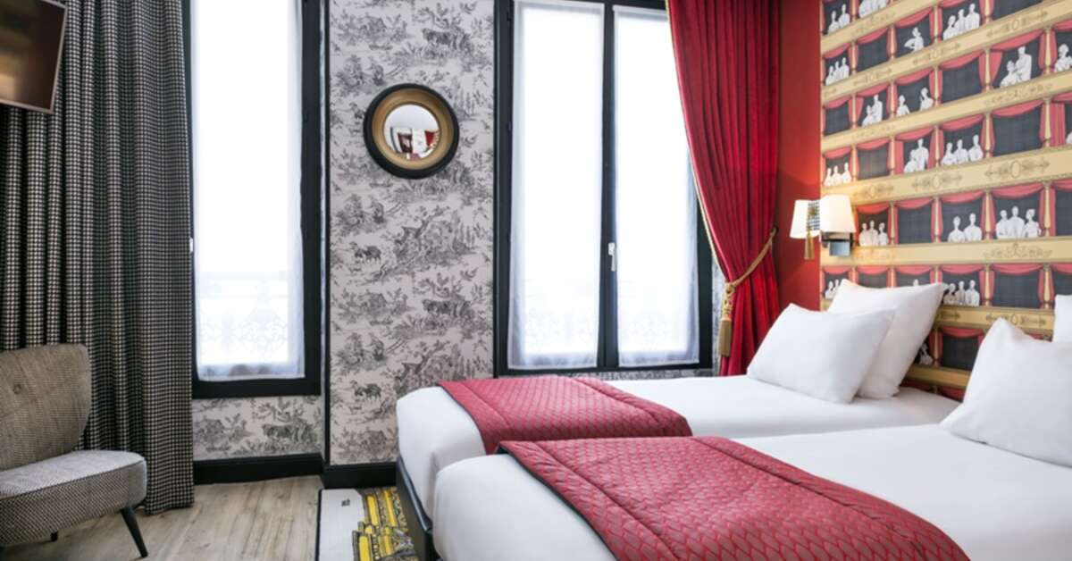 Een foto van Sacha Hotel