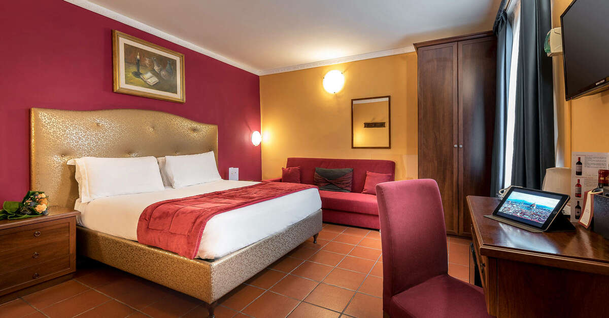 Een foto van Hotel Ginori Al Duomo