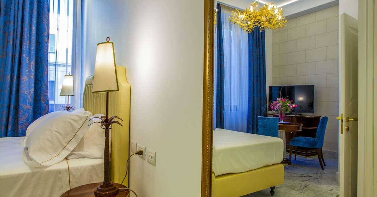 Een foto van Ortea Palace Luxury Hotel
