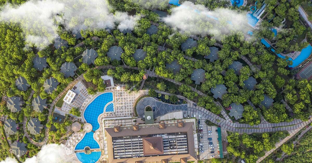 Een foto van Utopia World Hotel