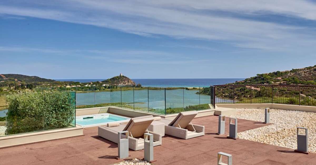 Een foto van Conrad Chia Laguna Sardinia