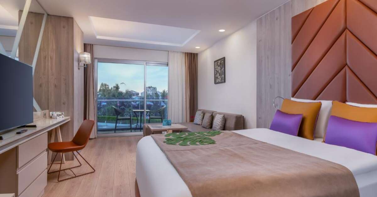 Een foto van Delphin Be Grand Resort