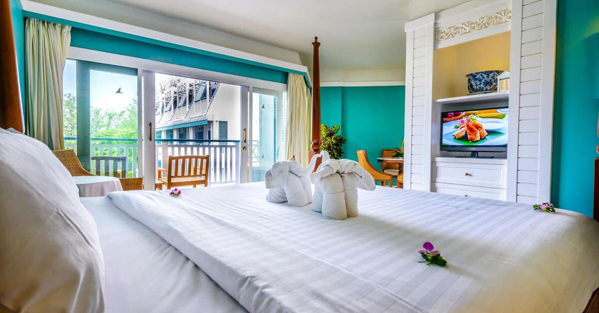 Ein Foto Andaman Seaview Hotel