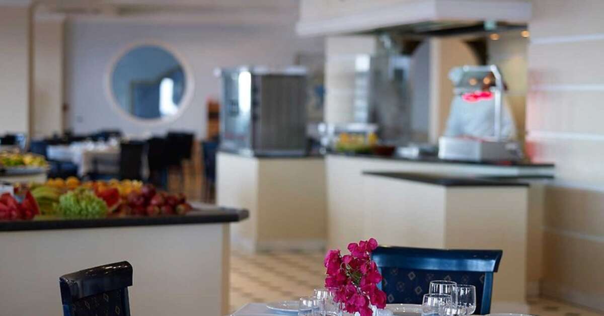 Een foto van de faciliteiten bij Mitsis Summer Palace Beach Hotel