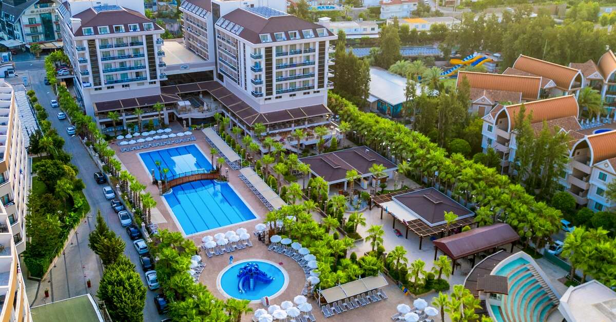 Ein Foto Hotel Dizalya Palm Garden