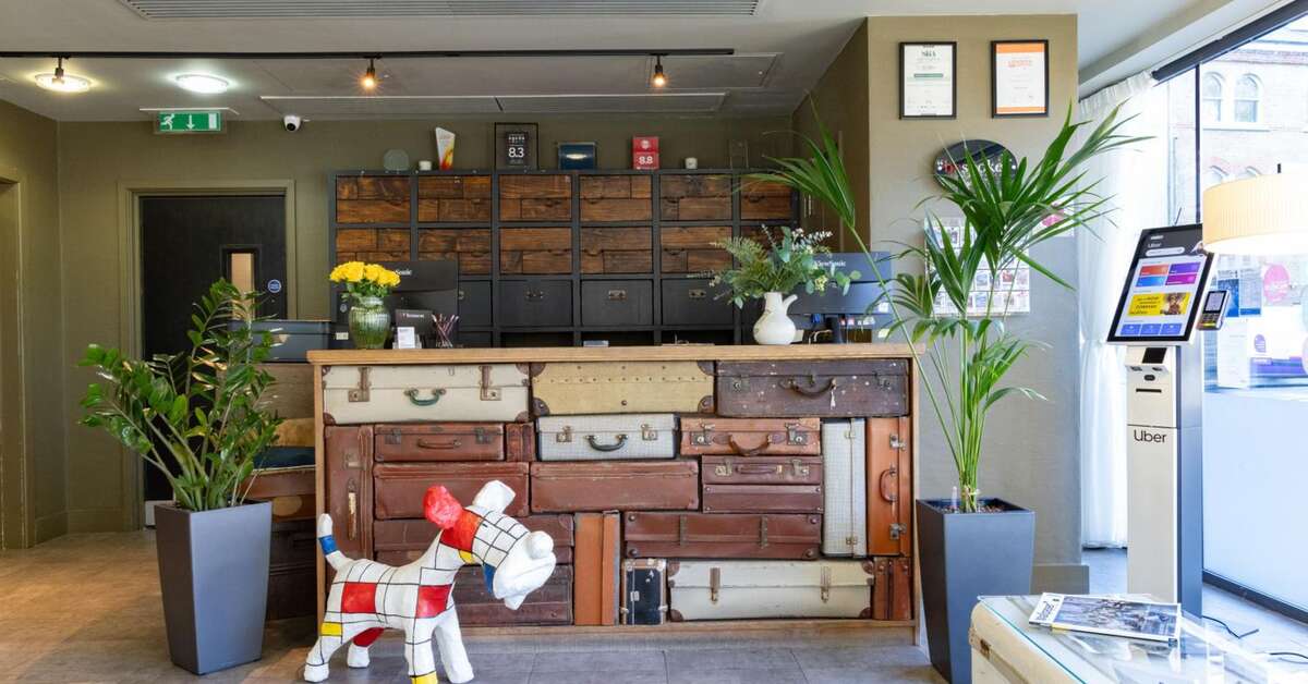 Een foto van The Bermondsey Square Hotel