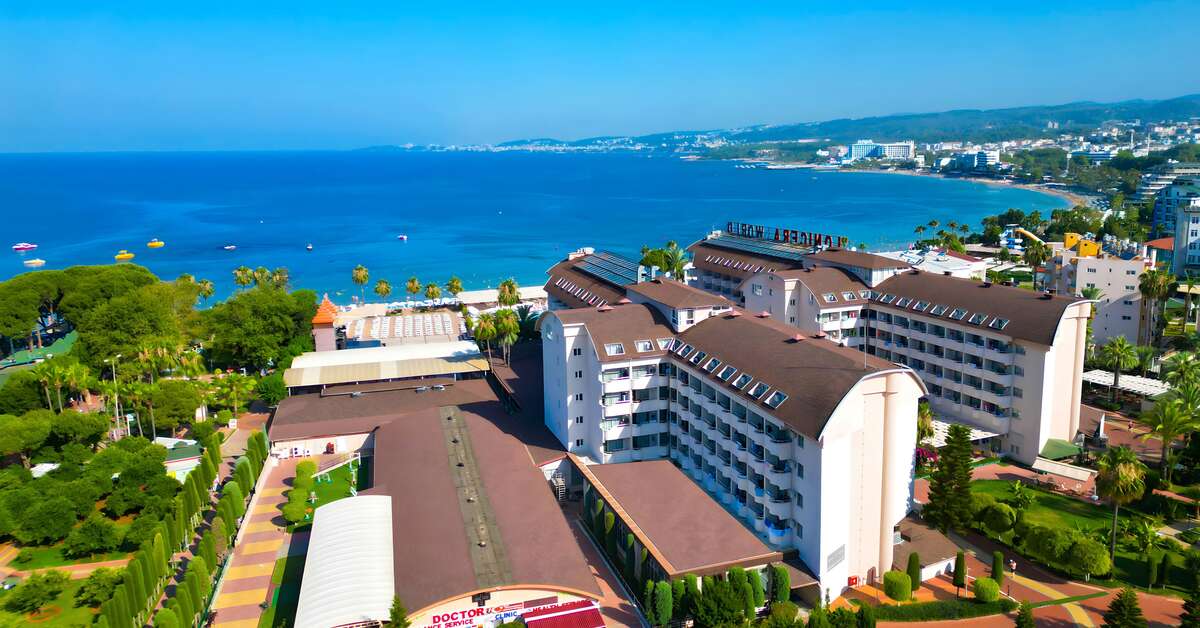 Lonicera World Hotel - Avsallar | HolidayDiscounter