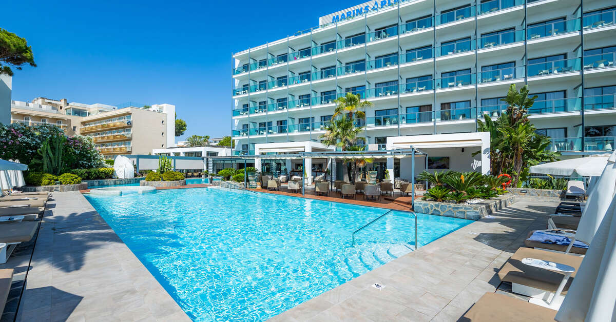 Ein Foto Marins Suites Hotel