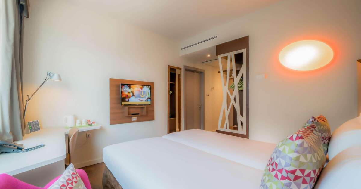 Een foto van Hotel Campanile Casablanca Centre Ville