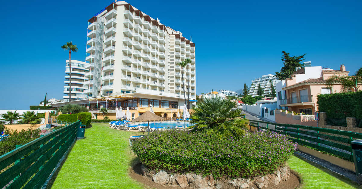 Een foto van Hotel Monarque Torreblanca