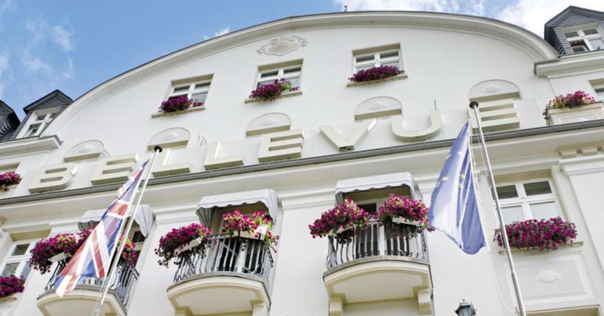 Een foto van Bellevue Rheinhotel