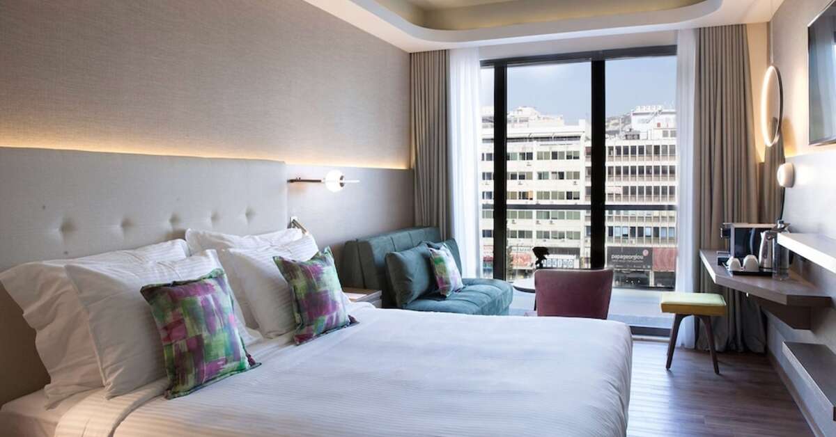 Een foto van Zeus Essence Wyndham Athens Residence