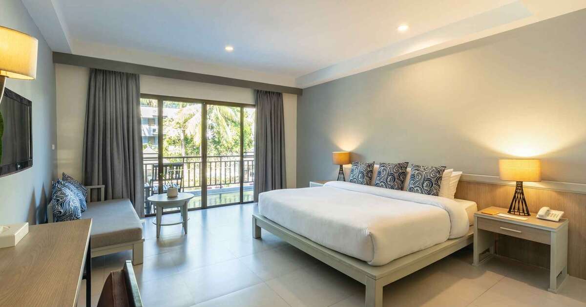 Een foto van Krabi La Playa Resort