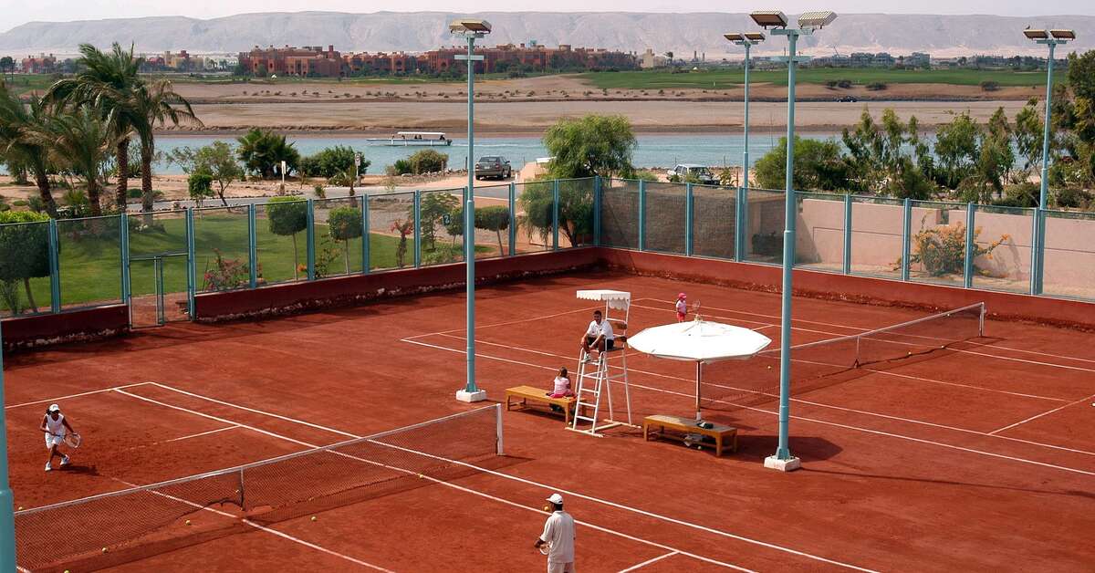 Een foto van de faciliteiten bij Mövenpick Resort & Spa El Gouna