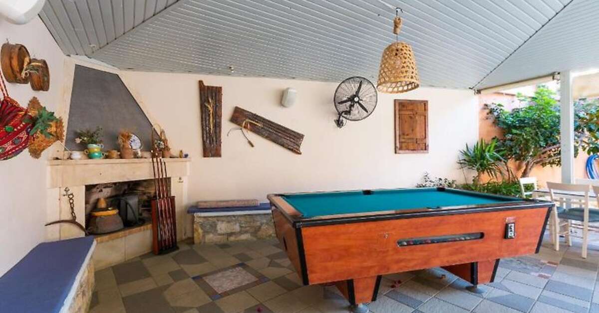 Ein Foto von den Einrichtungen im Ormos Atalia Village