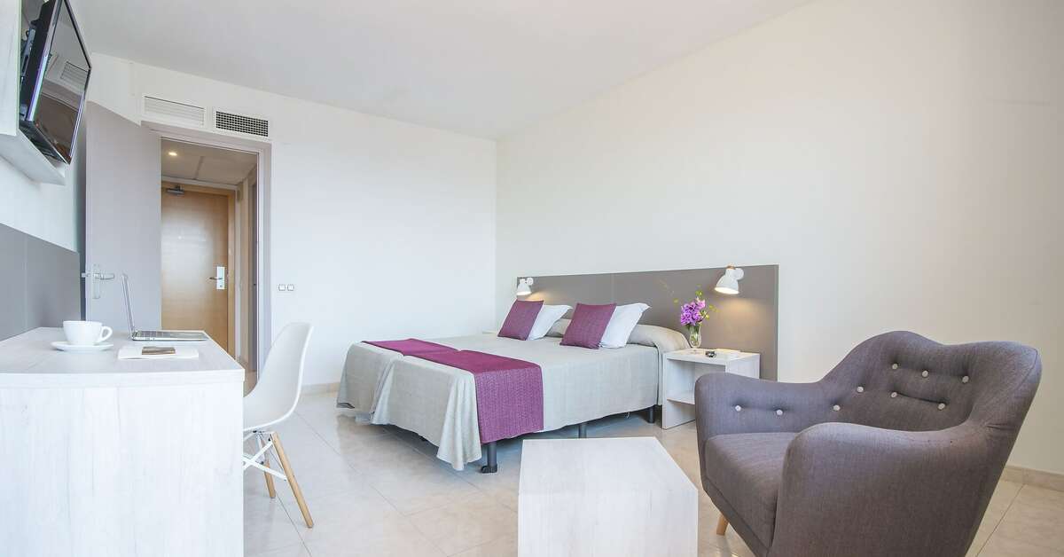 Ein Foto Hotel Lloret Santa Rosa