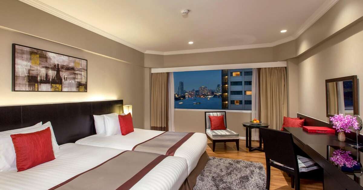 Een foto van Ramada Plaza by Wyndham Bangkok Menam Riverside