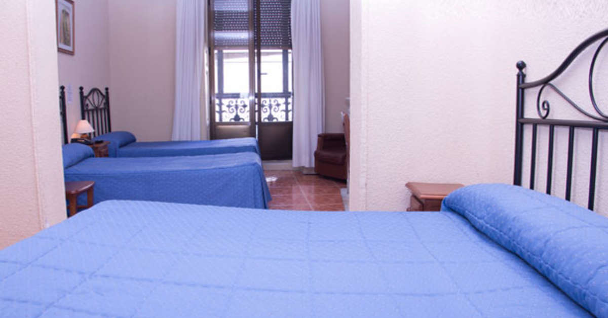 Ein Foto Hostal El Pilar
